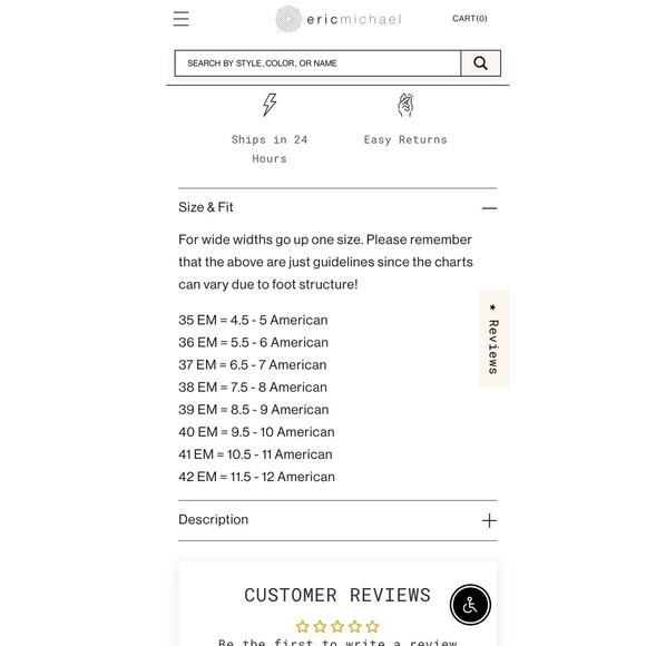 Eric Michael Leather Polka Dot Slingback Wedge Sandals EU 35 US 5 Women Heel - Picture 10 of 11